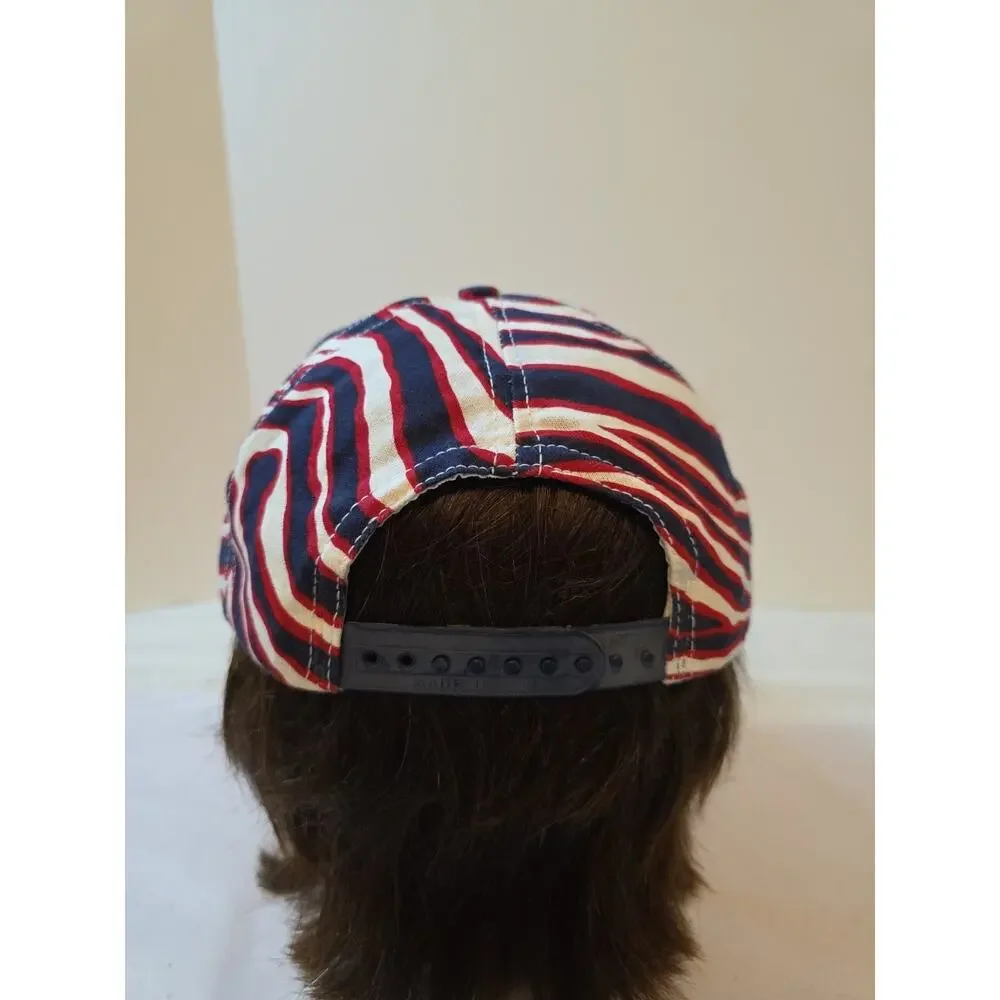 Vintage Twins Enterprise Atlanta Braves Hat Snapback Cap MLB 90s Navy A Logo USA - Picture 6 of 14
